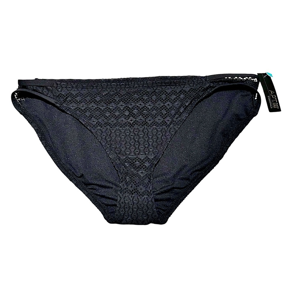 NWT Apt 9 Black Crochet Hipster
Bikini Bottom Swimwear